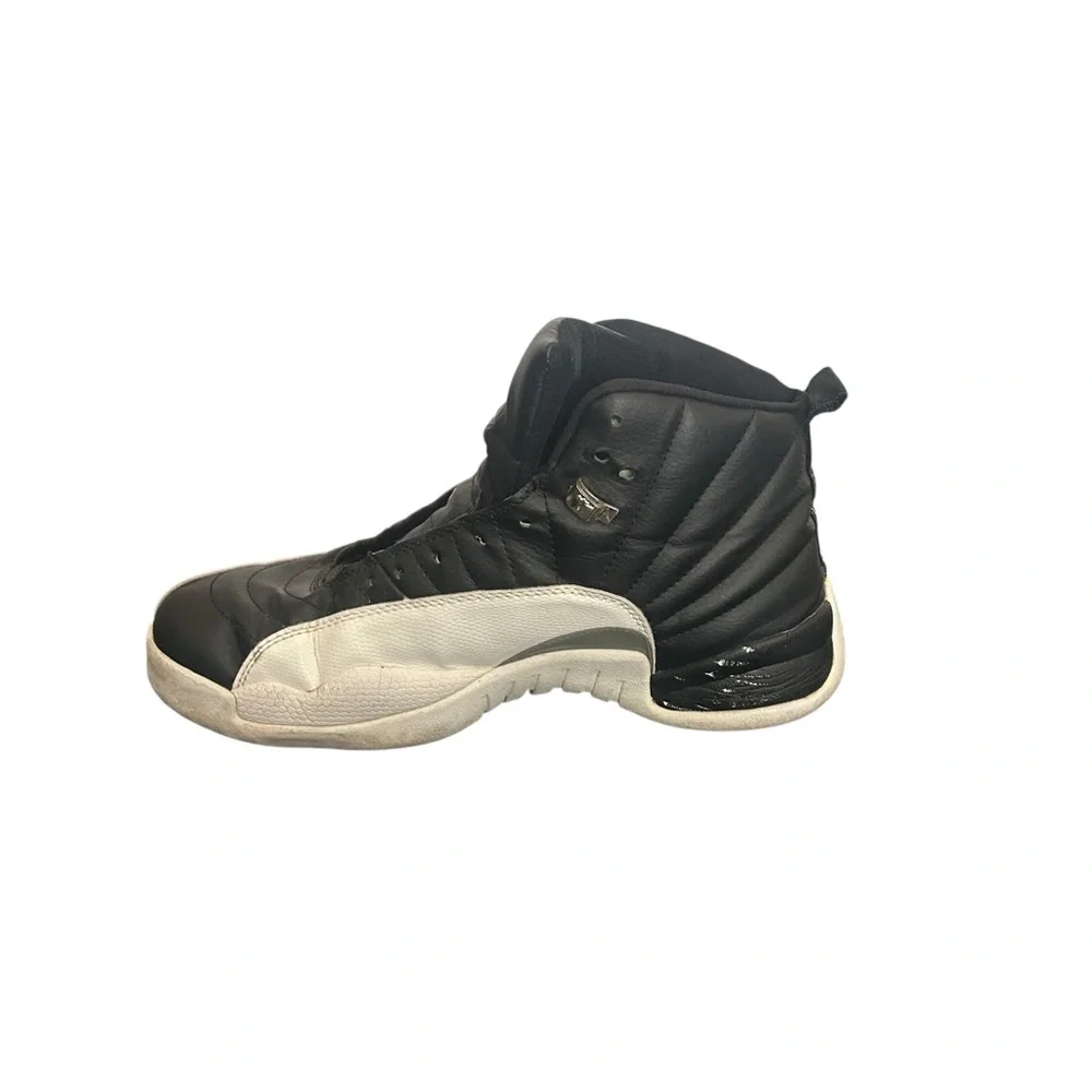 Nike Men’s Air Jordan 12 Retro 130690-011 Playoff Black White 2005 Sz 11